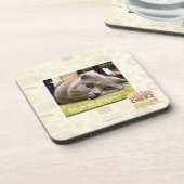 Dessous-de-verre Chat heureux, hors d'heureux (Côté gauche)