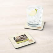 Dessous-de-verre Chat heureux, hors d'heureux (Côté Droit)