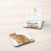 Dessous-de-verre Chat japonais (Côté Droit)