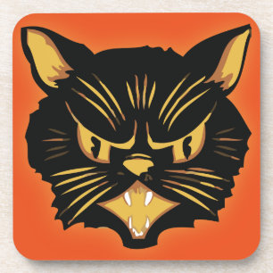 Dessous-de-verre Chat noir