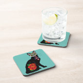 Dessous-de-verre Chat noir de Sugar (Côté Droit)