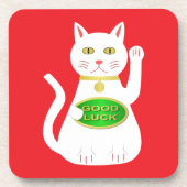 Dessous-de-verre Chat Oriental Lucky (Devant)
