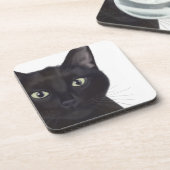 Dessous-de-verre Chat, Portrait de Gus (Côté gauche)