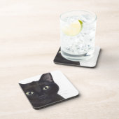 Dessous-de-verre Chat, Portrait de Gus (Côté Droit)