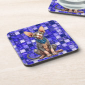Dessous-de-verre Chat Sphynx (Côté gauche)