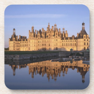 Dessous-de-verre Château Chambord, Vallée de la Loire, France
