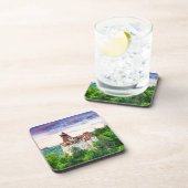 Dessous-de-verre Château de Bran Roumanie (Côté Droit)