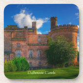 Dessous-de-verre Château de Dalhousie, Midlothian, Ecosse (Devant)