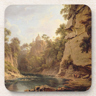 Dessous-de-verre Château de Hawthornden, près d'Edimbourg,