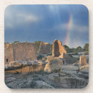 Dessous-de-verre Château de Hovenweep, Monument national de Hovenwe