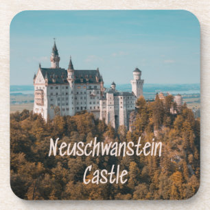Dessous-de-verre Château de Neuschwanstein Allemagne