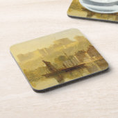 Dessous-de-verre Château de Windsor de la Tamise (huile sur le (Côté gauche)