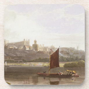 Dessous-de-verre Château de Windsor du pré de rivière sur la Tam