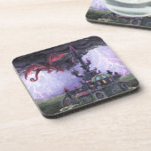 Dessous-de-verre Château du Dragon (Côté gauche)