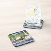 Dessous-de-verre Château Dunglass - Clan Colquhoun/Calhoun (Côté Droit)