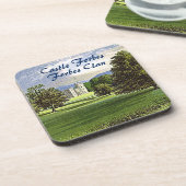 Dessous-de-verre Château Forbes - Forbes Clan (Côté gauche)