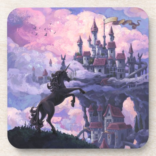 Dessous-de-verre Château Licorne (Devant)