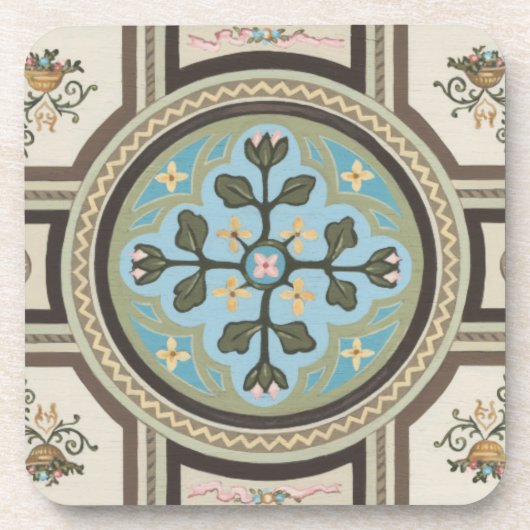 Dessous-de-verre Chateau Panel II (Devant)