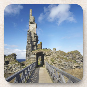 Dessous-de-verre Château Sinclair Girnigoe, Wick, Caithness, 2
