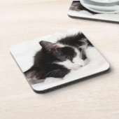 Dessous-de-verre Chaton de sommeil (Côté gauche)