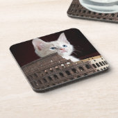 Dessous-de-verre chaton romain (Côté gauche)