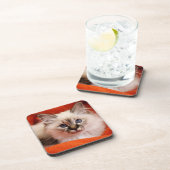 Dessous-de-verre Chaton sacré de Birman (Côté Droit)