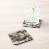Dessous-de-verre Chaton somnolent (Côté Droit)