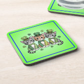 Dessous-de-verre Chatons chanceux de la Saint-Patrick-47474 (Côté gauche)