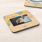 Dessous-de-verre Chats de Lol avec USB (Côté gauche)