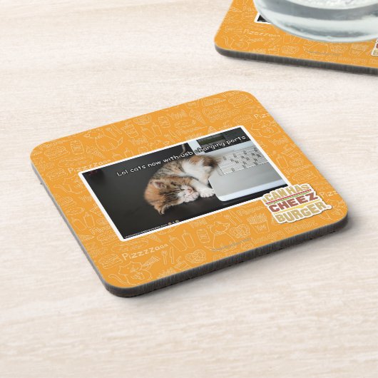 Dessous-de-verre Chats de Lol avec USB (Côté gauche)