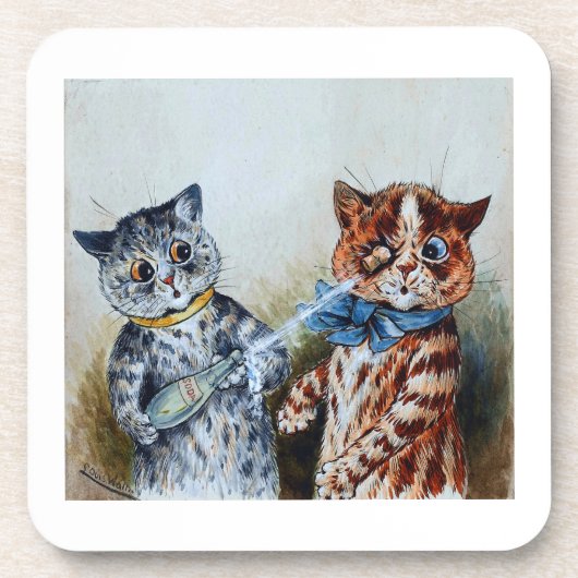 Dessous-de-verre Chats de Louis Wain (Devant)