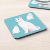 Dessous-de-verre Chats durs (Côté gauche)