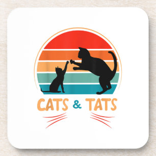 Dessous-de-verre Chats & Tats - Chat