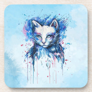 Dessous-de-verre Chatte