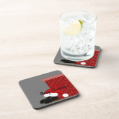 Dessous-de-verre Chaussure père Noël (Côté Droit)