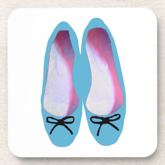 Dessous-de-verre Chaussures bleues (Devant)