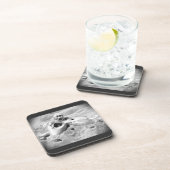 Dessous-de-verre Chaussures de Pointe sur la plage (Côté Droit)