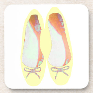 Dessous-de-verre Chaussures jaunes