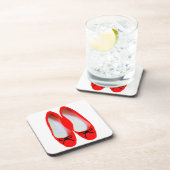 Dessous-de-verre Chaussures rouges (Côté Droit)