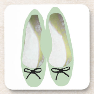 Dessous-de-verre Chaussures vertes