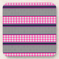 Check Stripes Harlequin Conception de Motif mixte