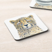 Dessous-de-verre Cheetah (Côté gauche)