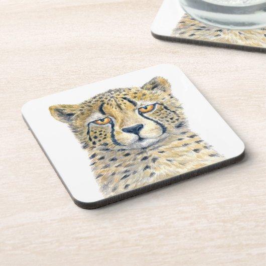 Dessous-de-verre Cheetah (Côté gauche)