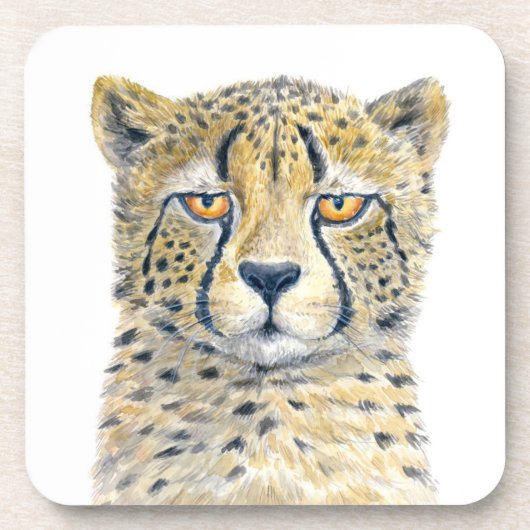 Dessous-de-verre Cheetah (Devant)