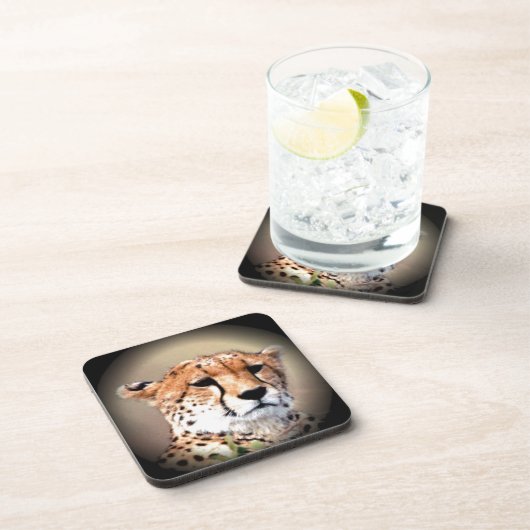 Dessous-de-verre Cheetah tear Marks Hakunamatata (Côté Droit)