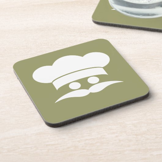 DESSOUS DE VERRE CHEF (Côté gauche)