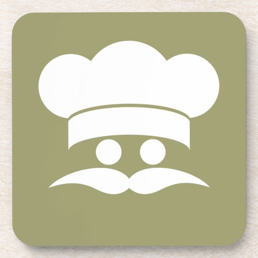 DESSOUS DE VERRE CHEF (Devant)