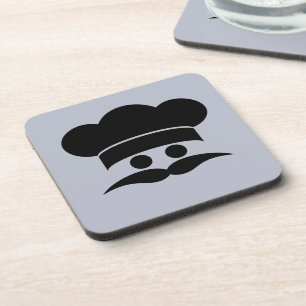 DESSOUS DE VERRE CHEF