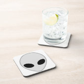 Dessous-de-verre Chef Alien (Côté Droit)