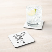 Dessous-de-verre Chef Bâtonnet Avec Fouet (Côté Droit)